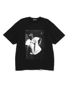GX-S26-ST-20  T-SHIRT   [BLACK]