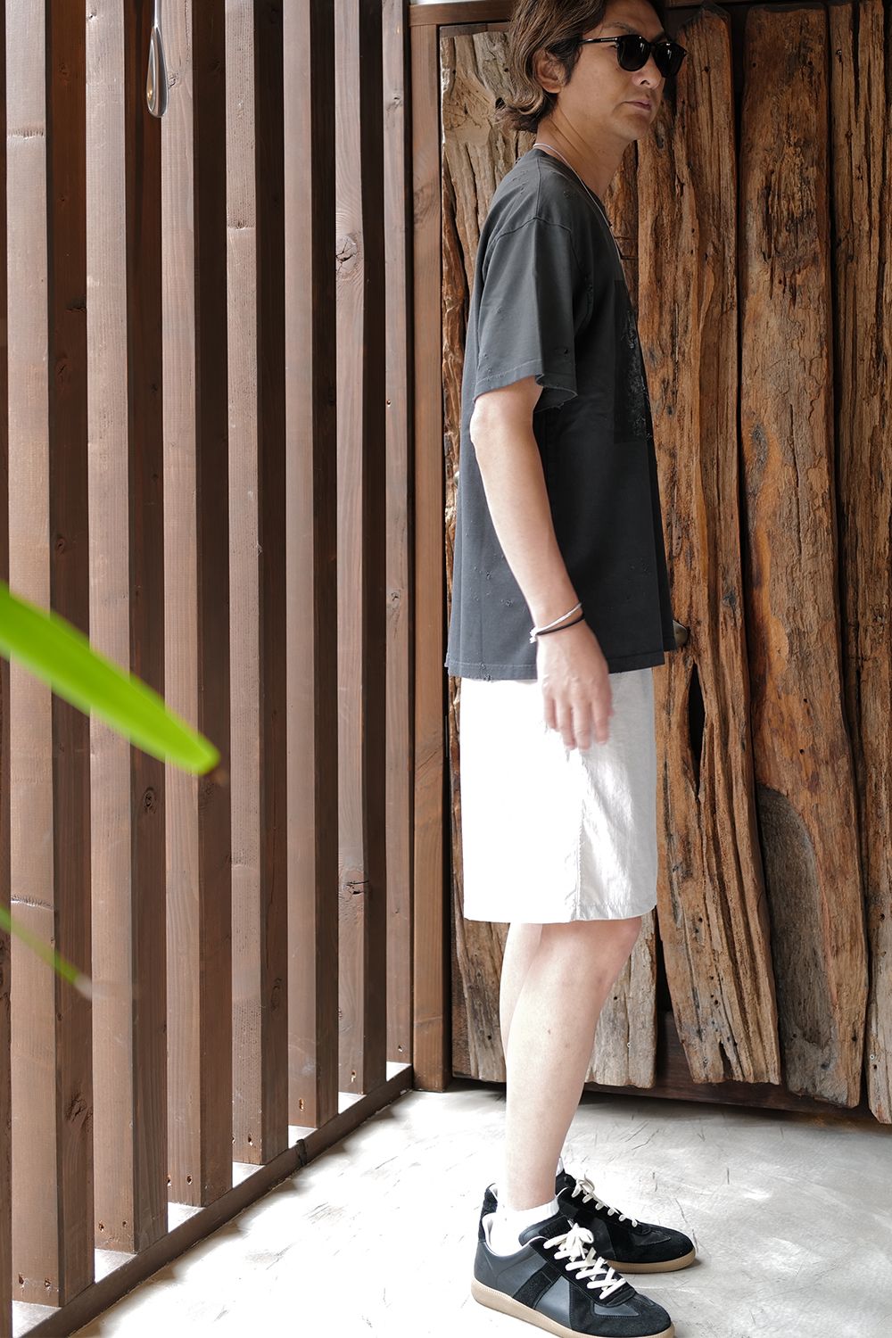 SEQUEL EASY SHORTS BEIGE