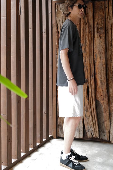 SEQUEL EASY SHORTS BEIGE