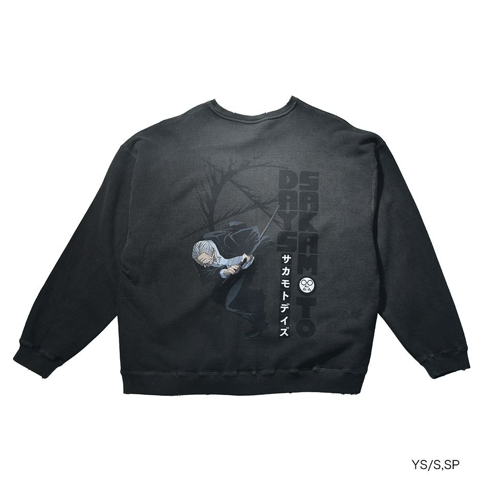 [SAKAMOTODAYS]   Sweat (TAKAMURA) Black