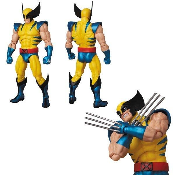 MAFEX WOLVERINE （COMIC Ver.）