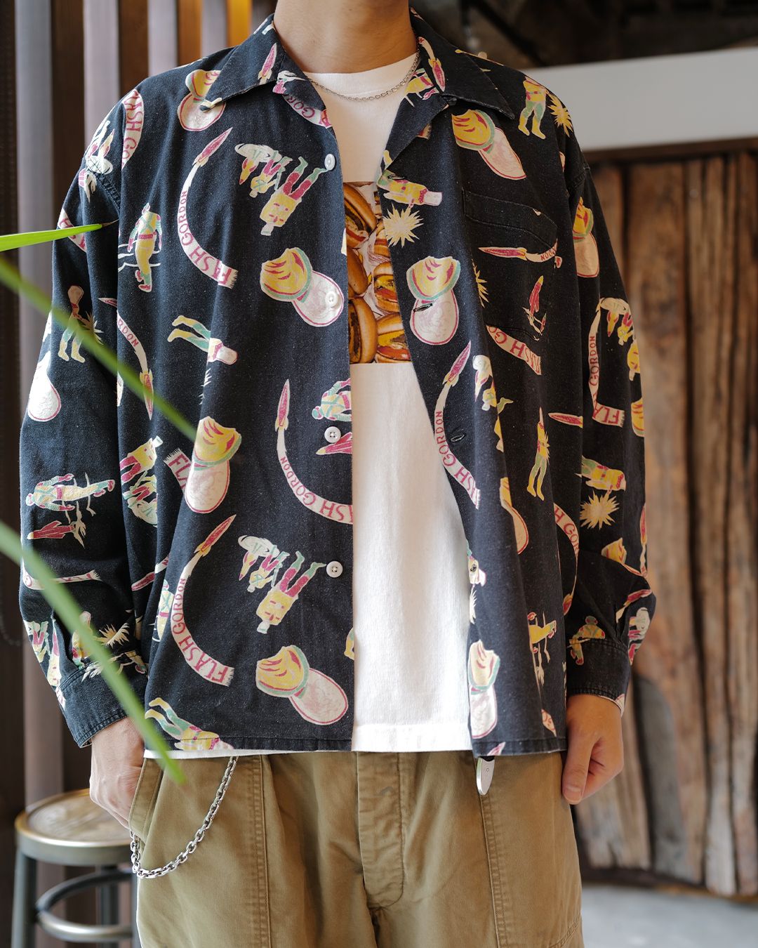 【BOWWOW】 ーBWU-SAFS / SPACE AGE FLANNEL SHIRTー
