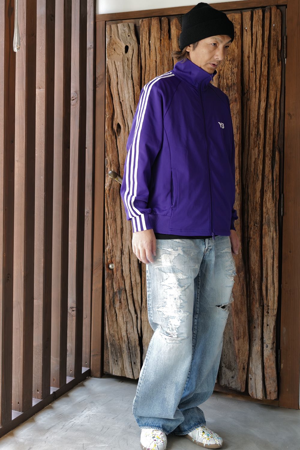 MINEDENIM - W.Straight 5pocket | River