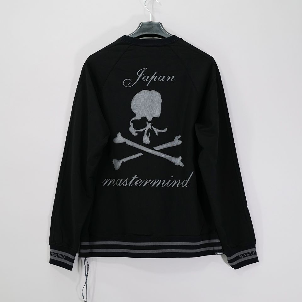 【mastermindJAPAN】 SOUVENIR SWEATSHIRT BLACK