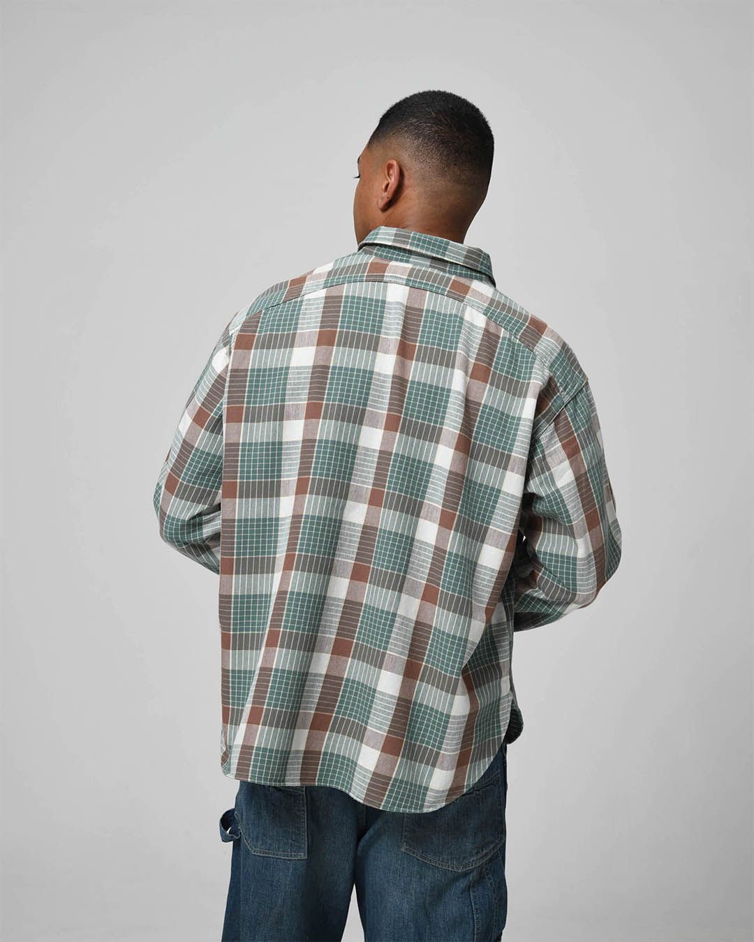 BWU-MPFS / MOUNTAIN POCKET FLANNEL SHIRT