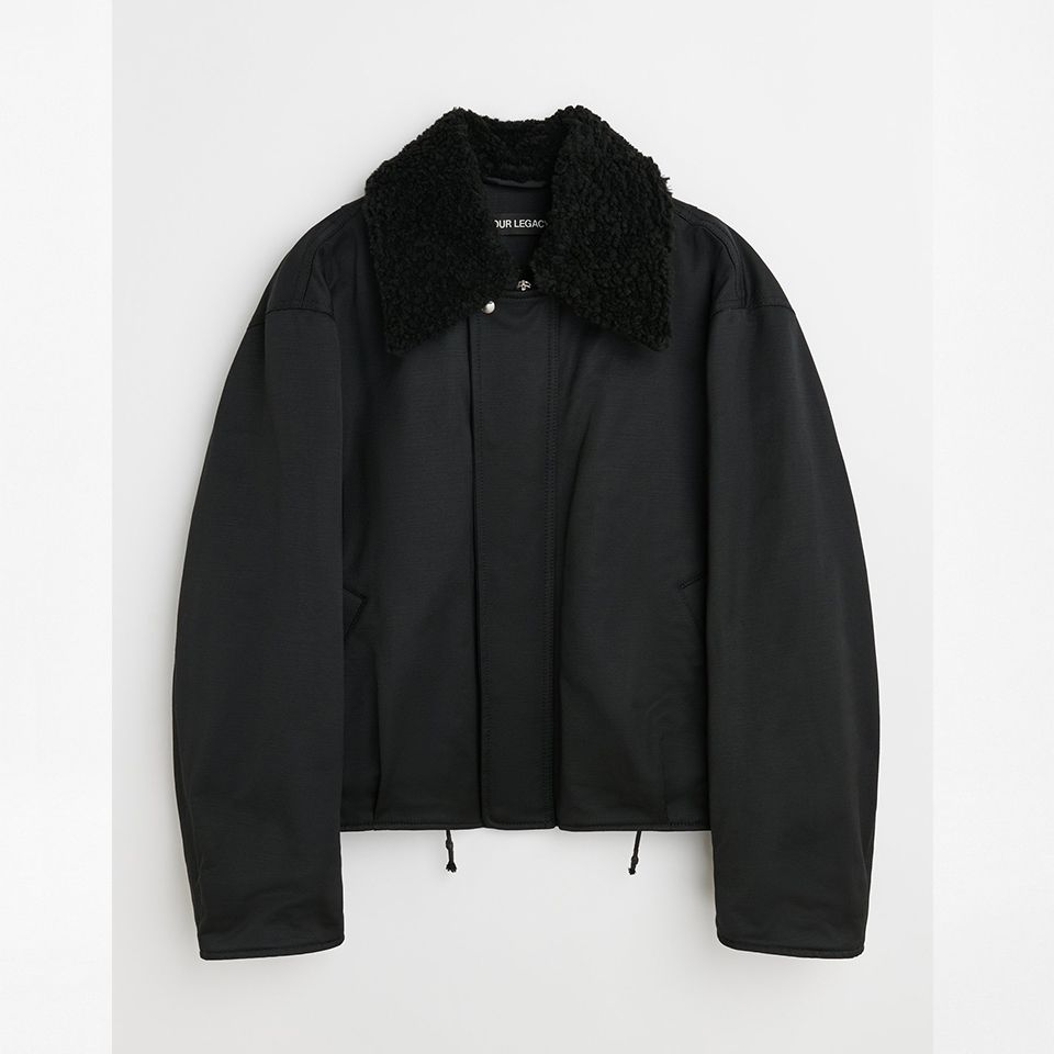 ACE JACKET	Black Aero Nylon