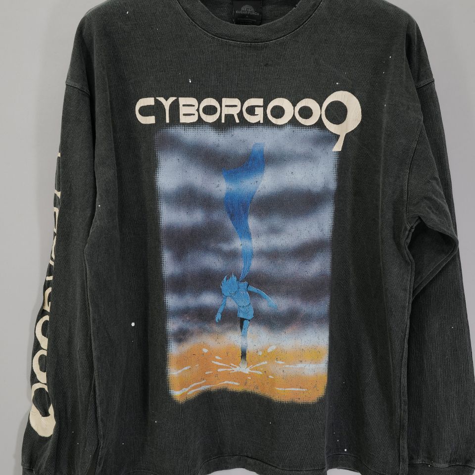 L/S T-Shirt (009) Black