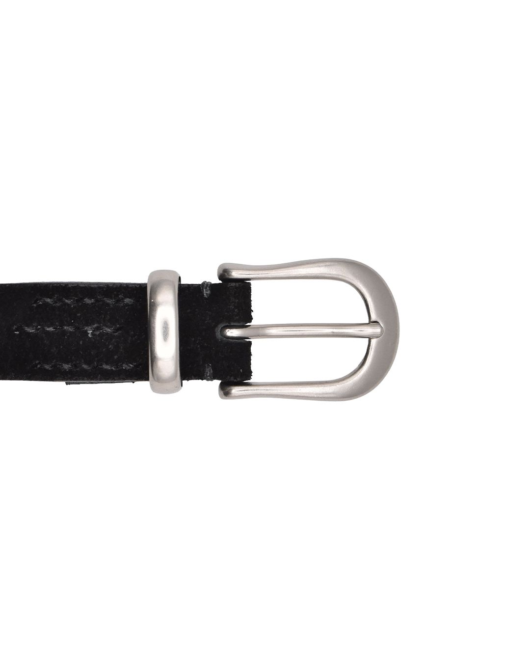 Thick Velour Western Belt