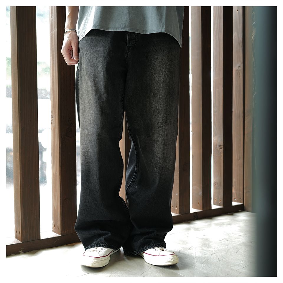 Light weight Denim E.Wide 5pocket USS