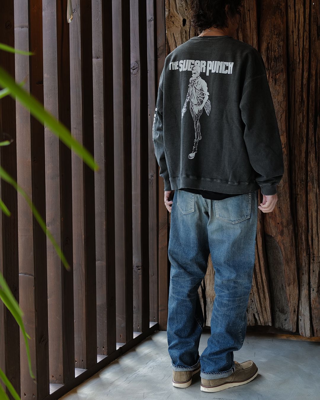 [[LUPIN THE IIIRD]   Sweat (ZENIGATA/LUPIN) Black