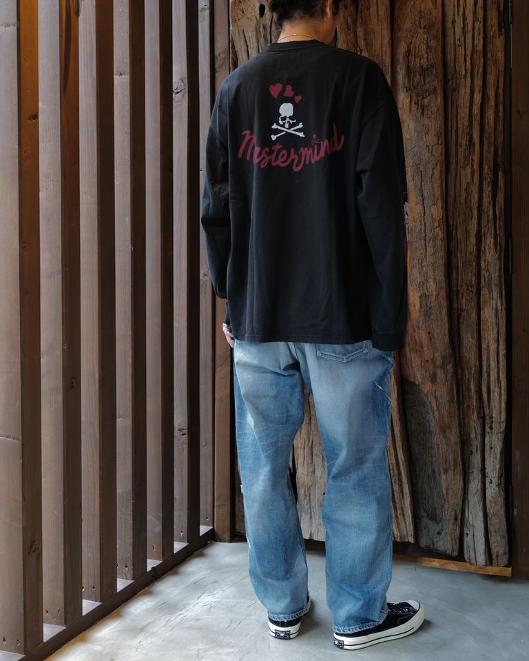BETTY BOOP × MASTERMIND WORLD <BOXY FIT>