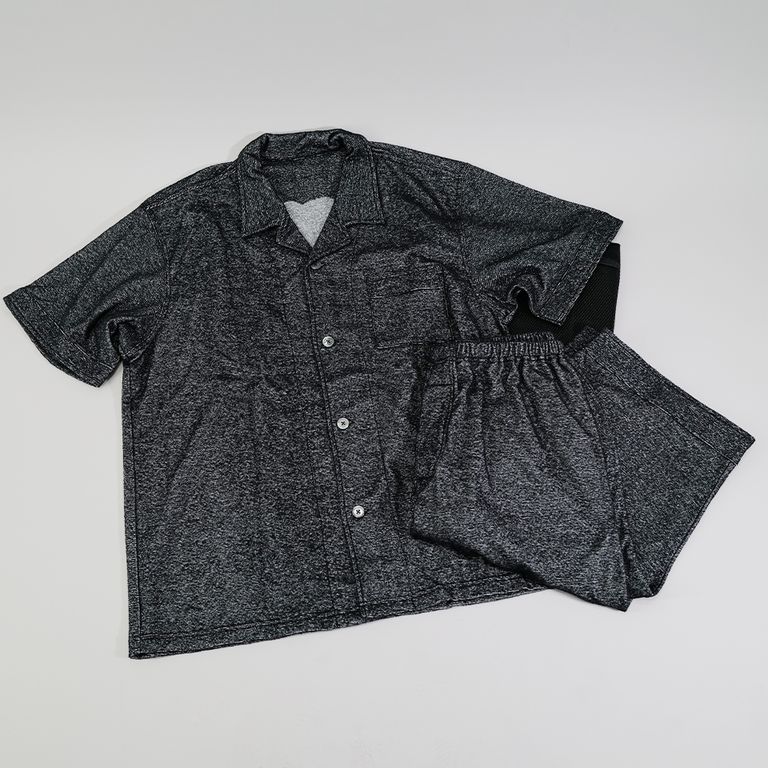 mastermind JAPAN - 【MASTERMIND WORLD】 SS LOUNGE SET BLACK x 
