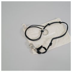 LADON BLACK LEATHER.