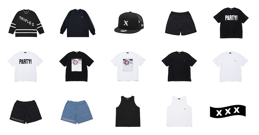 GOD SELECTION XXX × NUMBER GOD SELECTION XXX - 2024 SS | River