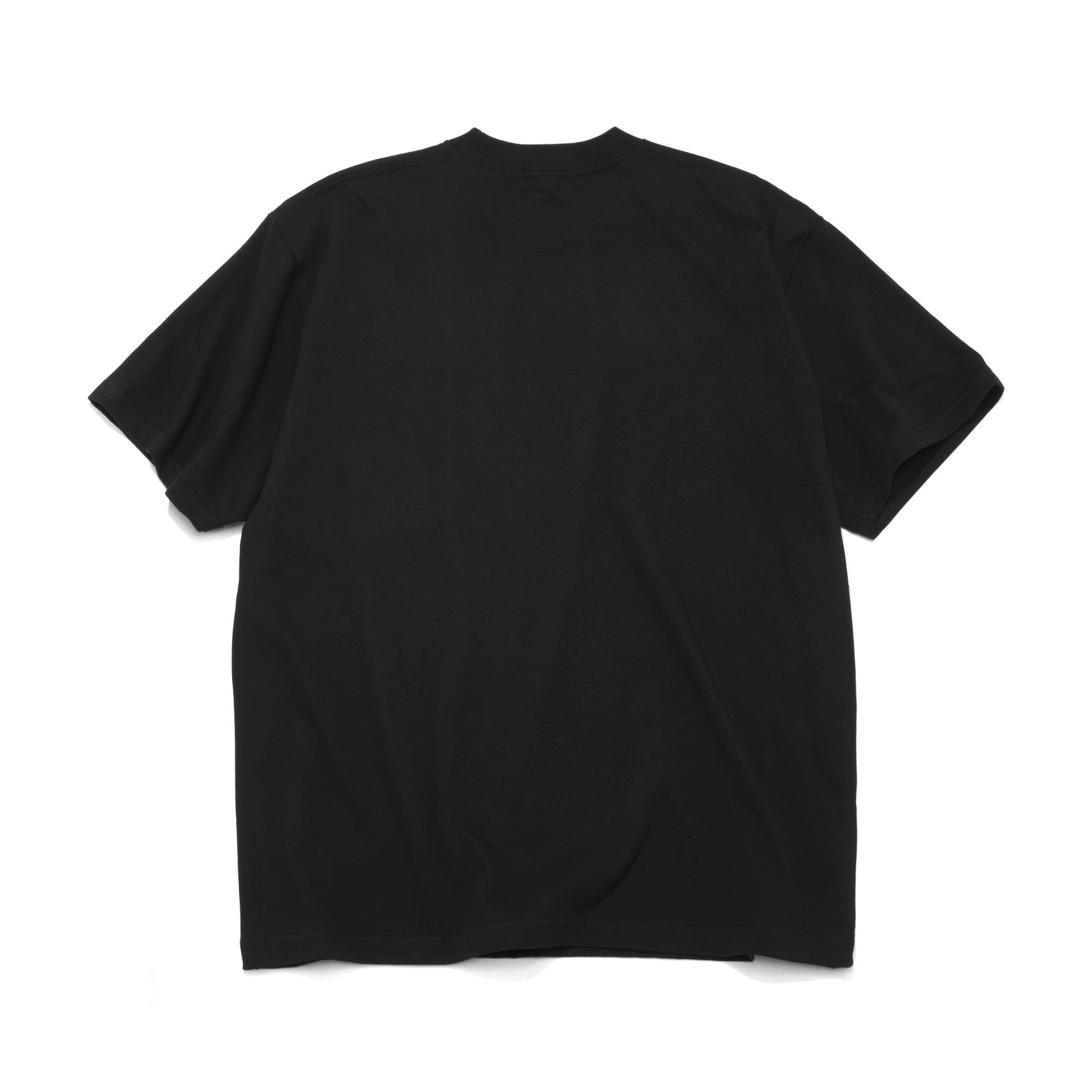 GX-S25-ST-20   T-SHIRT   BLACK