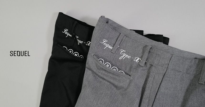 SEQUEL CHINO PANTS(TYPE-XF)