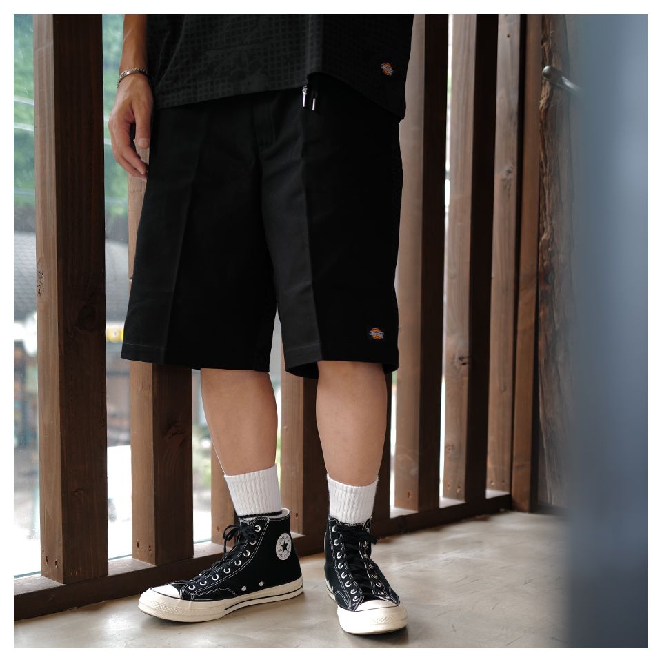 x Dickies DUCK SHORTS ( 42283 ) Black