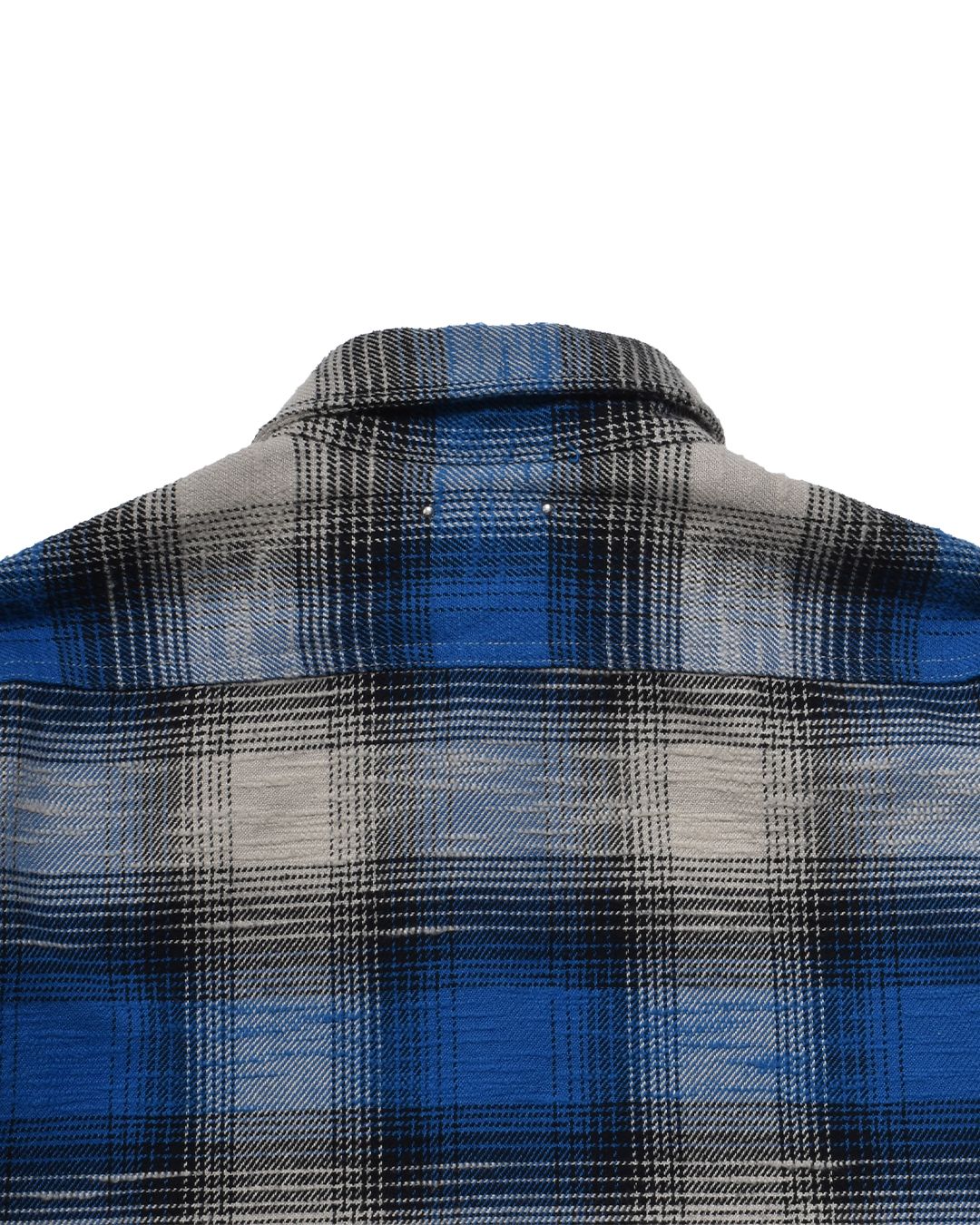 Heavy Cotton Flannel Ombre Work Shirt   BPT