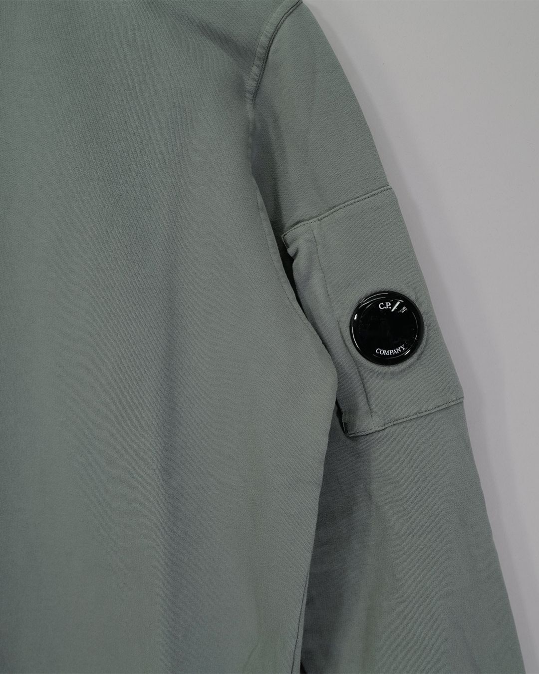 LIGHT FLEECE CREWNECK SWEATSHIRT Gunmetal