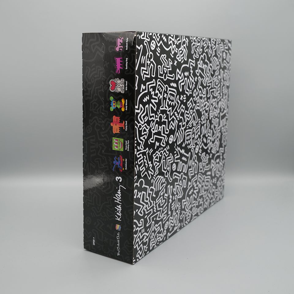 MINI VCD KEITH HARING #3 1BOX(16個）