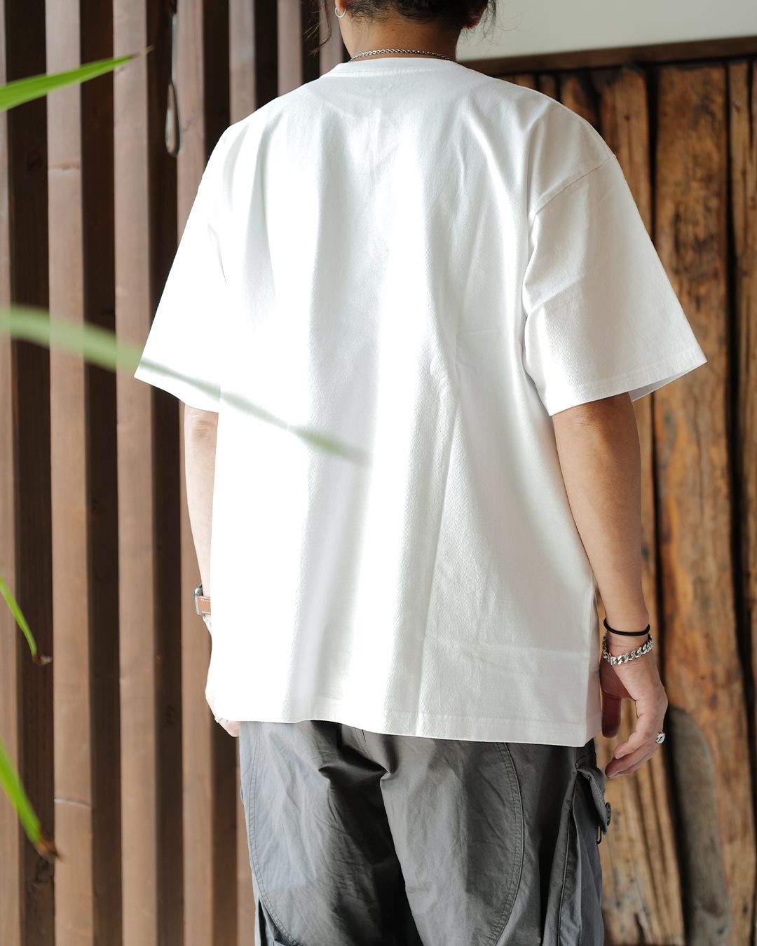 T-SHIRT  [WHITE]