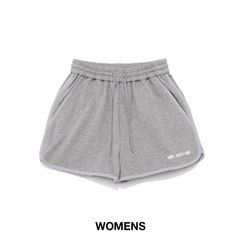 【WOMENS】GXL-S25-PT-03  SHORT PANTS   GRAY