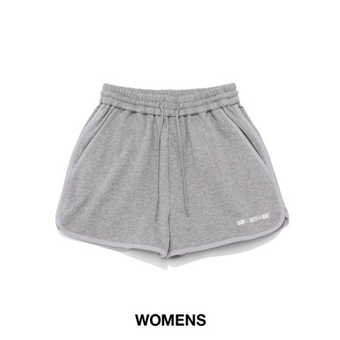 【WOMENS】GXL-S25-PT-03  SHORT PANTS   GRAY