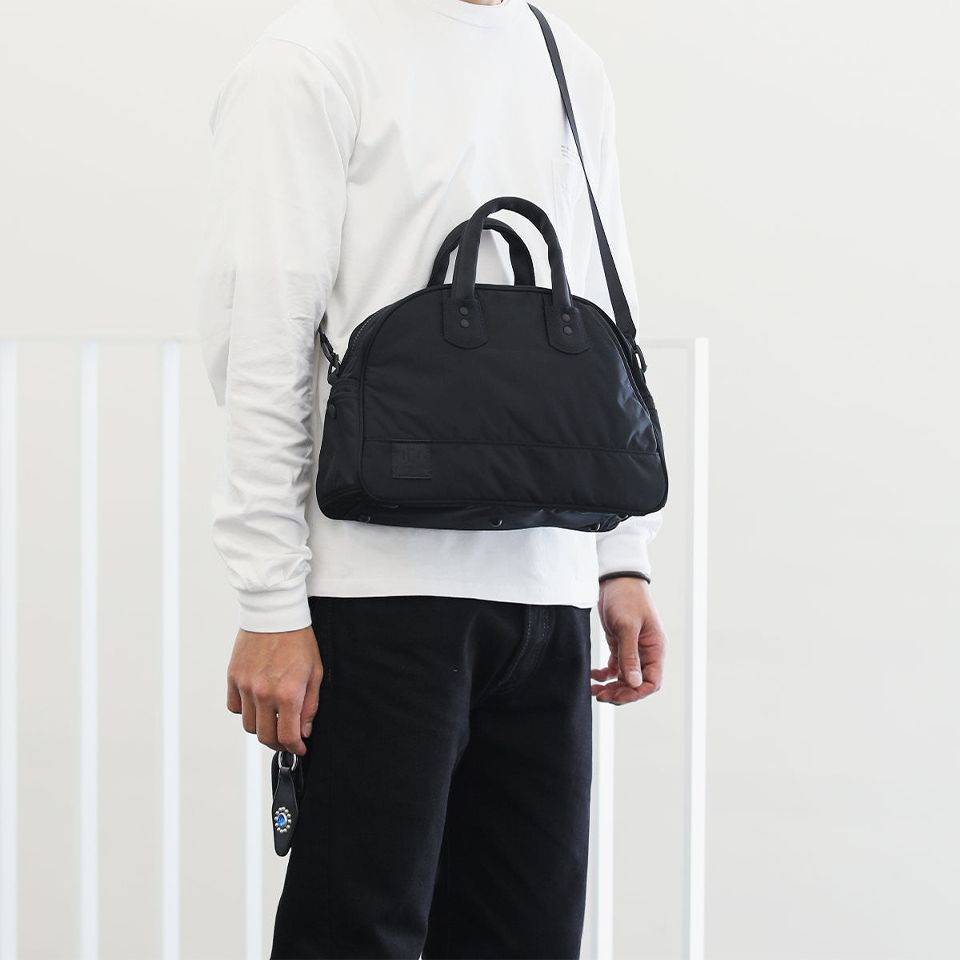 RAMIDUS - 2WAY BOSTON BAG (S) 【BLACK BEAUTY】 | River