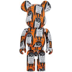 BE@RBRICK MONKEY SIGN 1000％