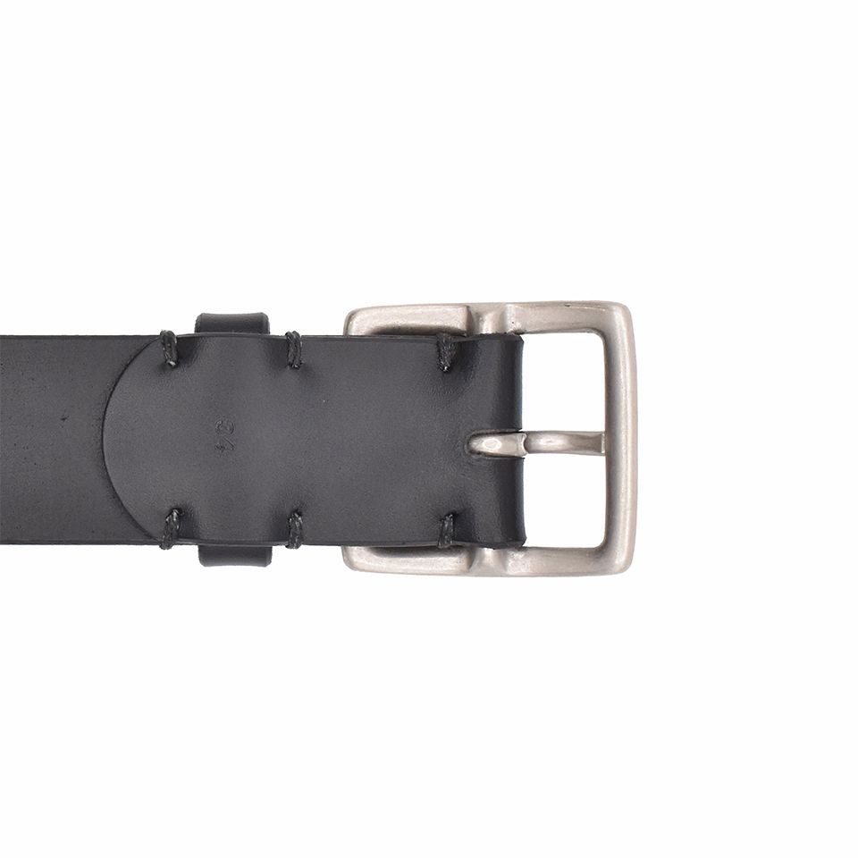 Leather Officer Belt