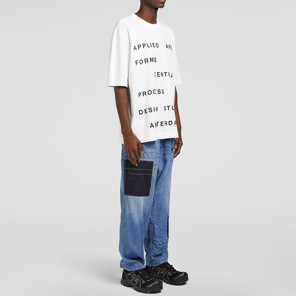 【Last1 XL】 DM1-1 Denim Cargo [CUSTOMISED] Light Indigo