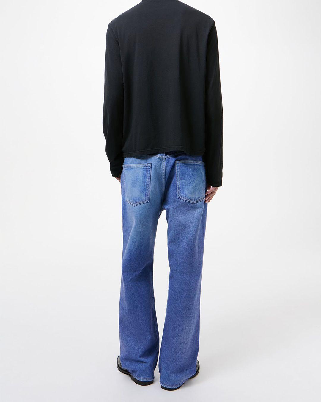 THIRD CUT   Digital Blue Aurora Print