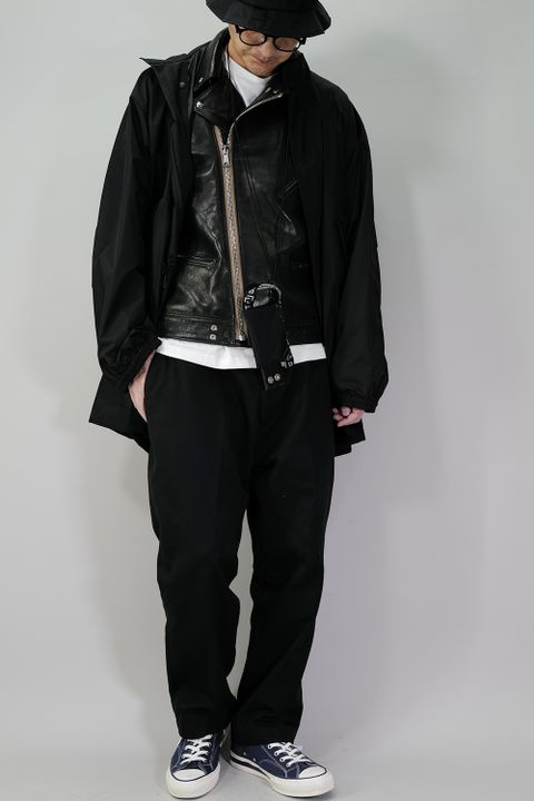 RAMIDUSのフィッシュテールコート