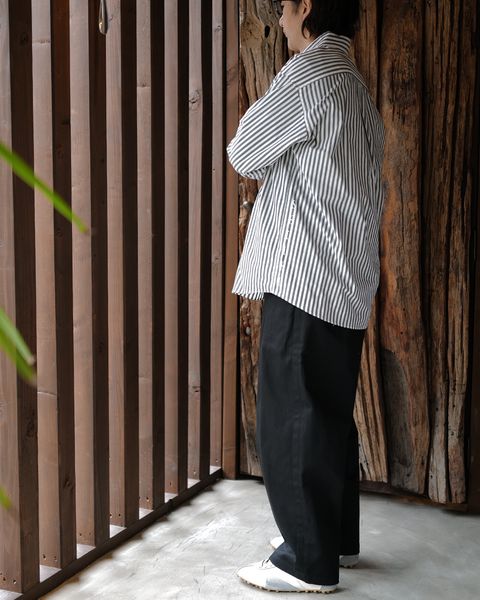 Maison Margiela ドロップライズ コットントラウザーズ ＆ スプリンターズ