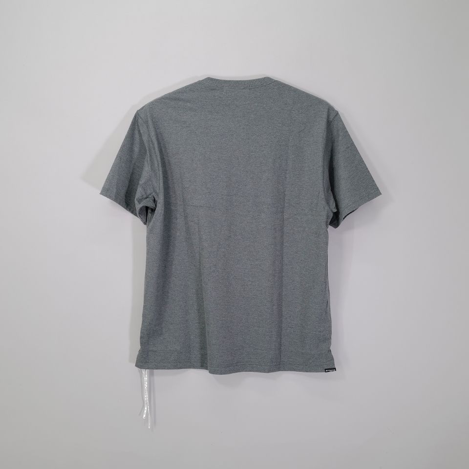 【MASTERMIND WORLD】 POSTER SS TEE  TOP GRAY