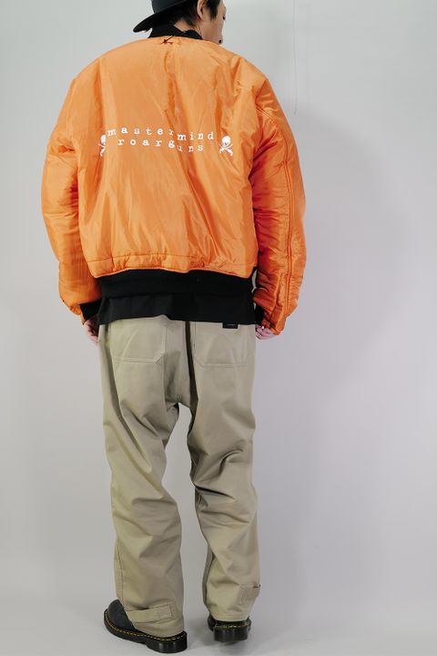 mastermind x roarguns コラボレーション