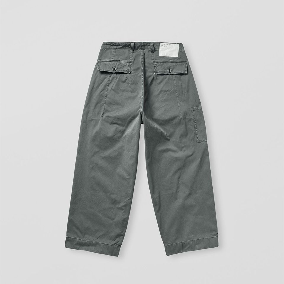 SCULPTURE PANT - FADED CHARCOAL