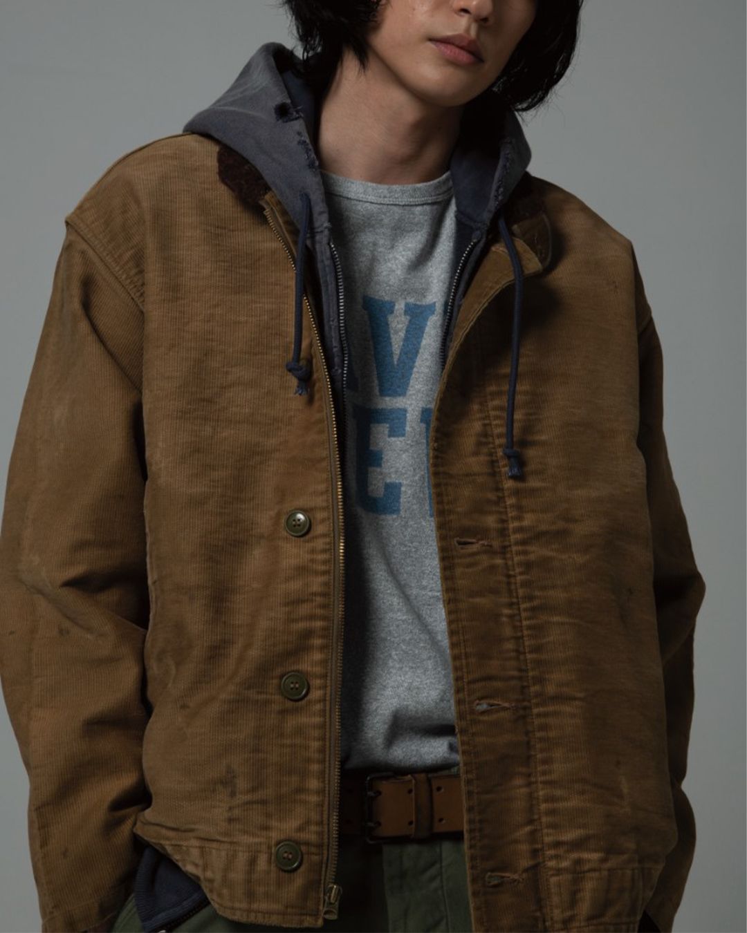 BWU-WN1DJ / WIDE WALE N-1 DECK JACKET