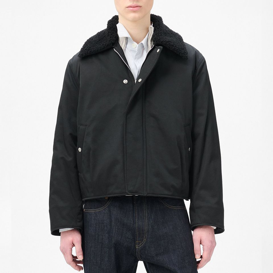 ACE JACKET	Black Aero Nylon