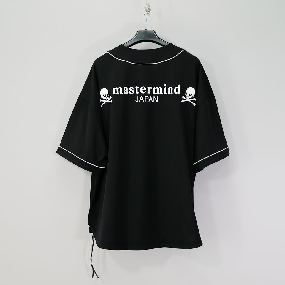 mastermind JAPAN - 【mastermindJAPAN】 BASEBALL TEE BLACK