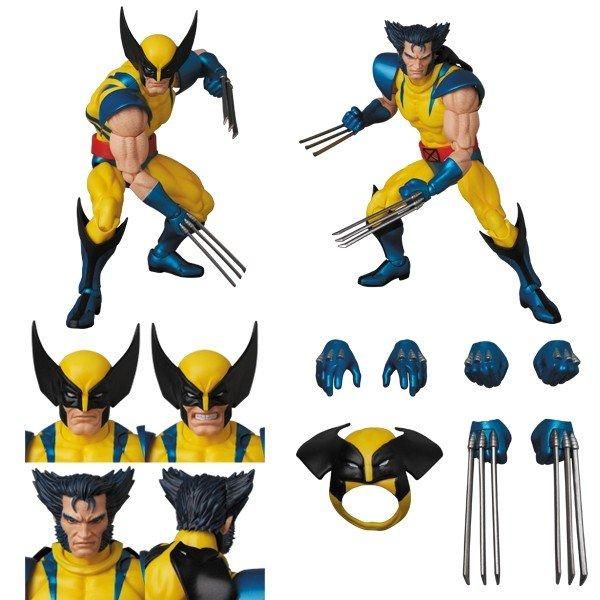 MAFEX WOLVERINE （COMIC Ver.）
