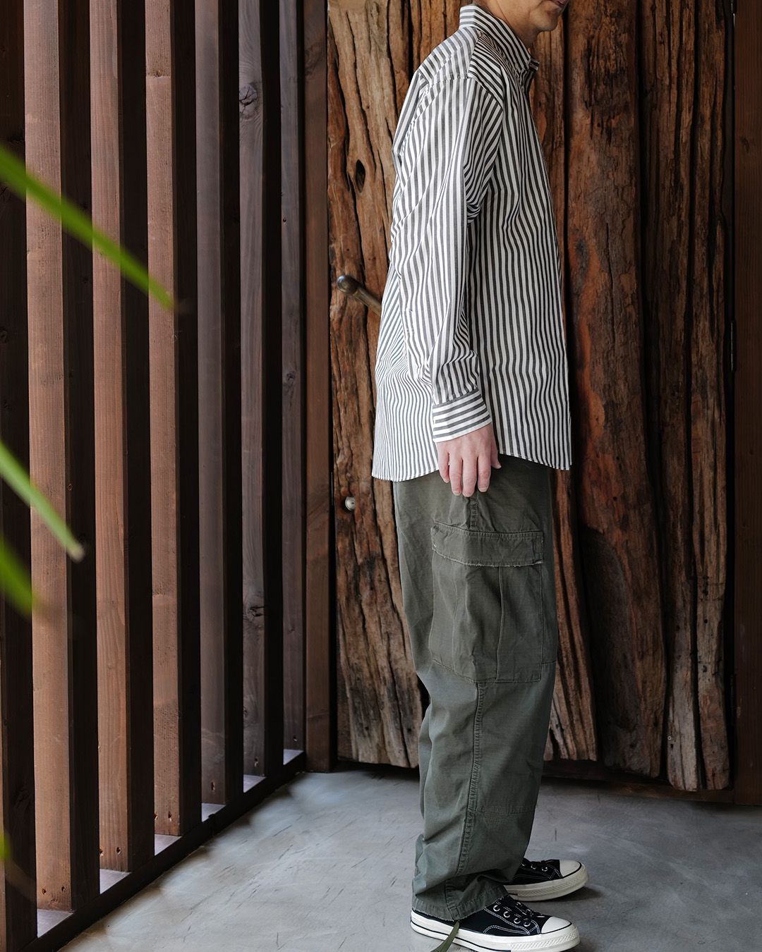 BDU PANTS (TYPE-BDU) OLIVE