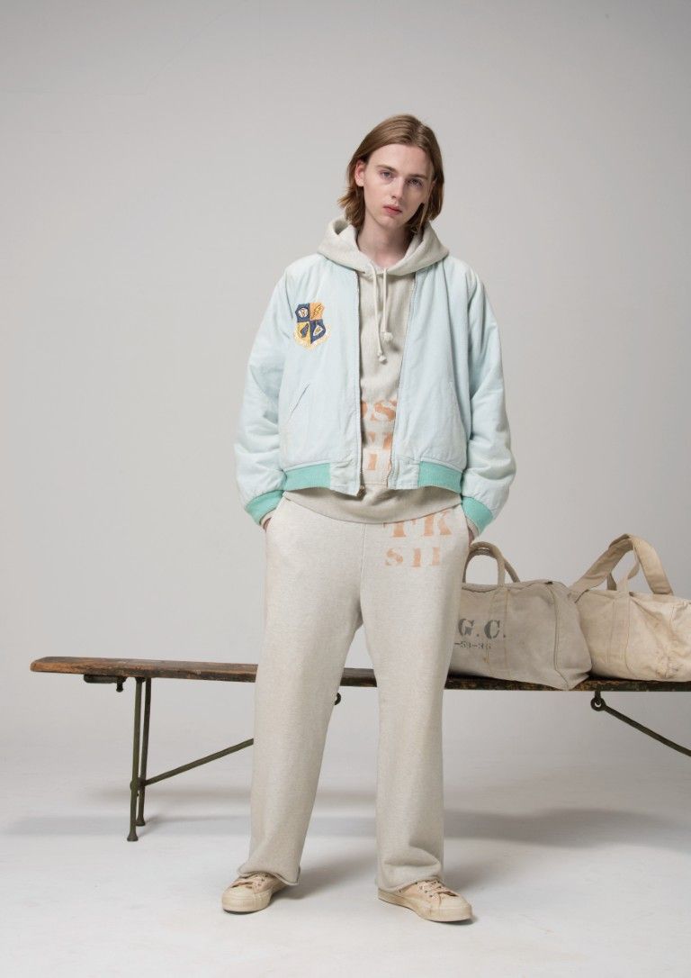 BWU-WSPO / WORN SWEAT PANTS – OSC TK S11