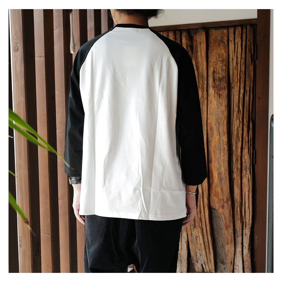 GX-S24-RT-02  RAGLAN   WHITE