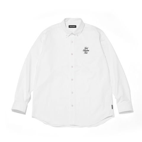 A26-SH-01 B.D SHIRT [WHITE]