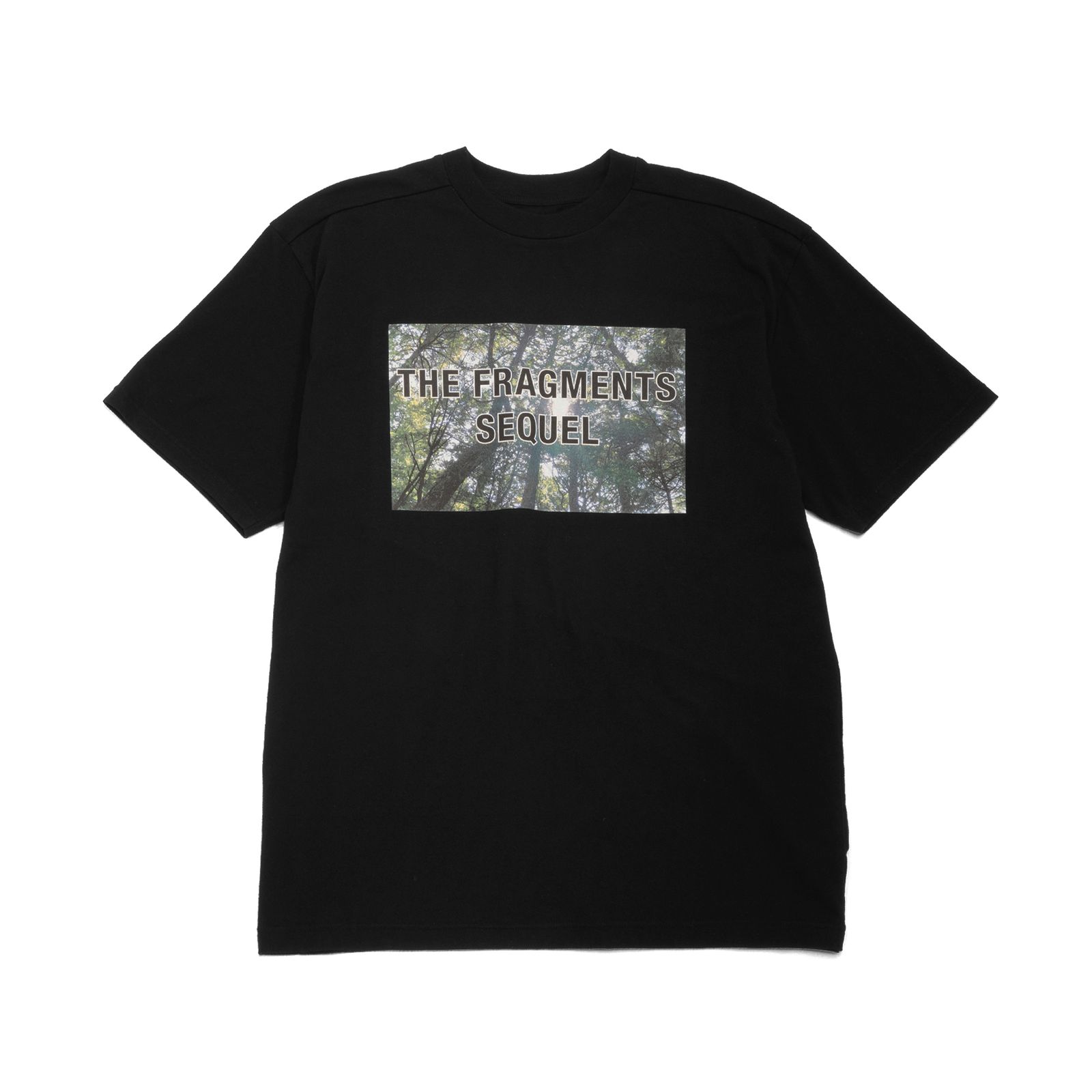 SEQUEL Ｔシャツ BLACK × GRAY Ｓサイズ fragment-