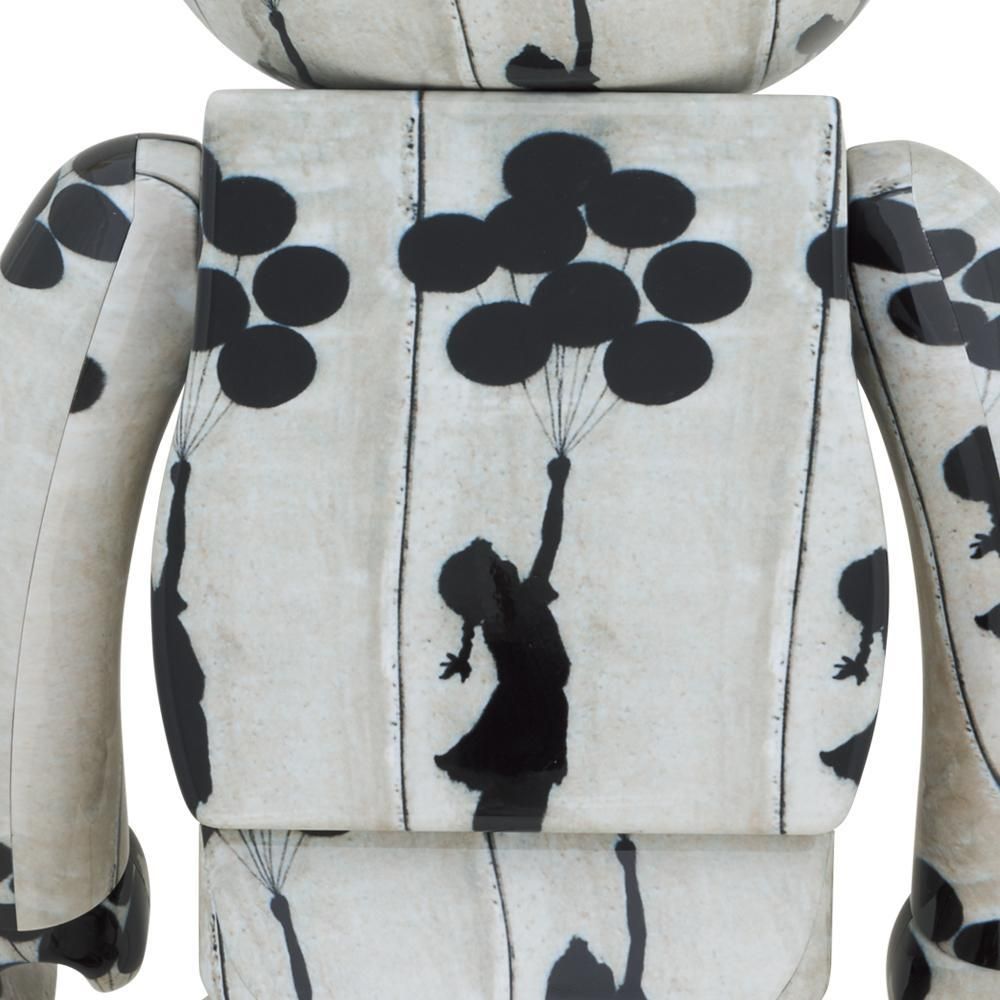 MEDICOM TOY - BE@RBRICK Andy Warhol × JEAN-MICHEL BASQUIAT