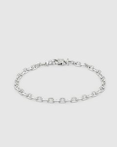 Cable Bracelet  6.5Inch  / ブレスレット  (ユニセックス)