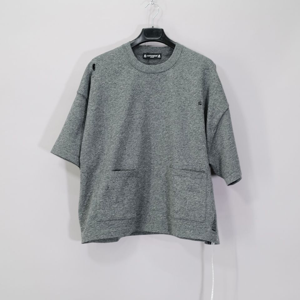 ◇ ⊇ UNOF layered knit tops 長袖 ニット セーター サイズF ネイビー レディース E ニット/セーター（長袖）ファッション通販 - ZOZOTOWN
