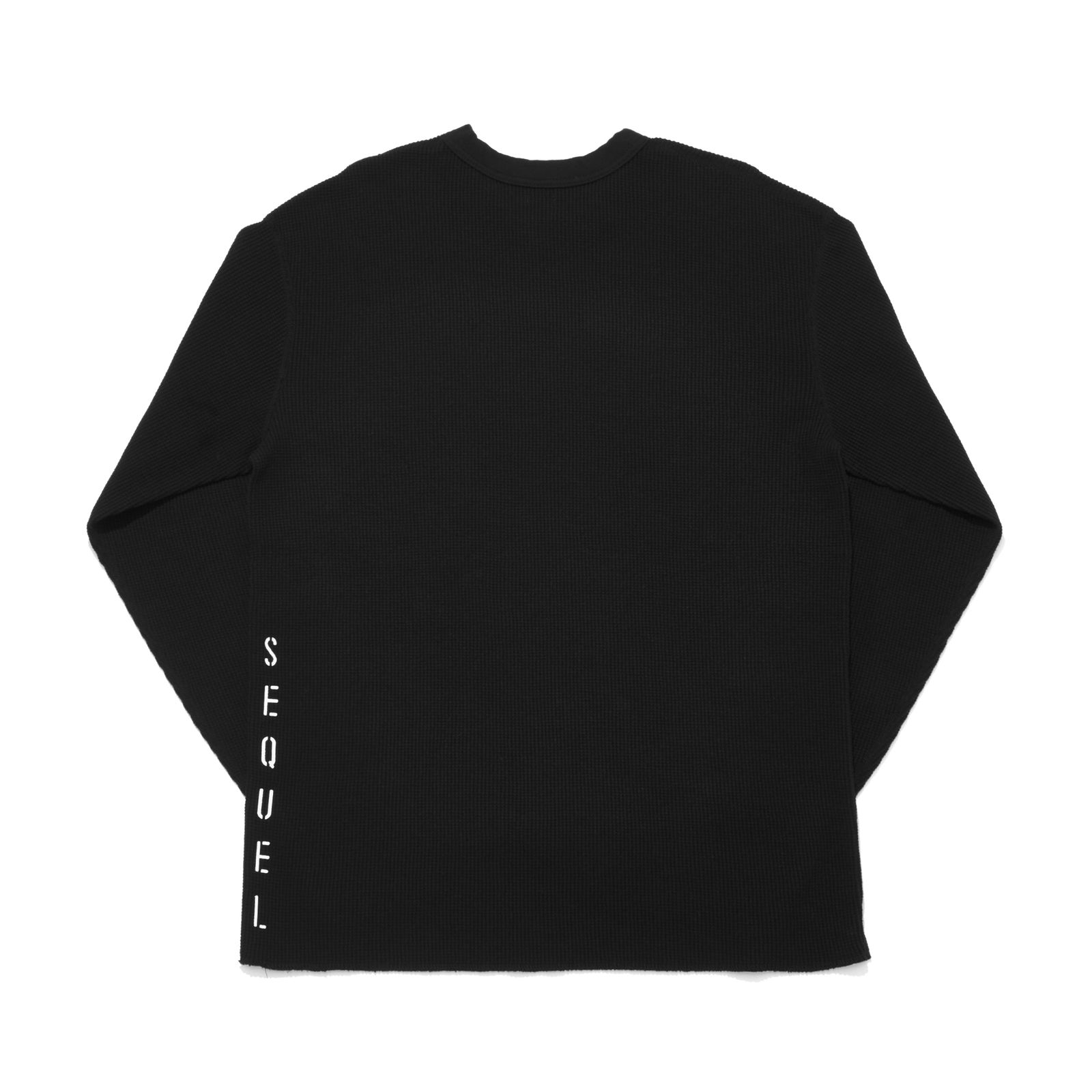 THERMAL LONG SLEEVE [BLACK]